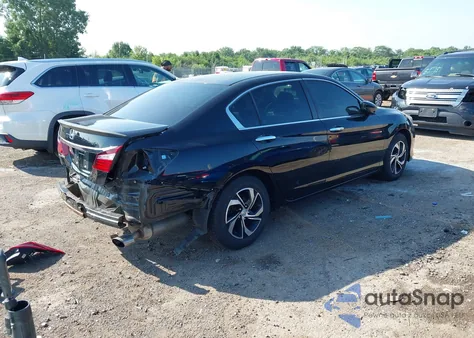 2016 Honda Accord Lx из США, поврежденный, VIN 1HGCR2F32GA070931